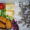 今日のお弁当