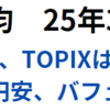 日経3日続伸TOPIX5日続伸　米株高、円安ドル高、バフェット効果　2025年3月18日