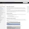 MRTK v2のドキュメントを少しずつ読み解くBoundary Systemの概要