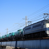 PF2085号機充当8584レなど　貨物列車撮影 12/21