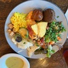 地中海料理Buffet：肉と魚と野菜と豆をたくさん摂りたい時におすすめ