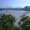 摩周湖の霧