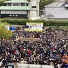 阪神タイガース日本一 西宮報告会