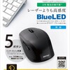  マウス ELECOM SRMB06 (Simpring規格の無線マウス)