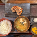 【渋谷ランチ】道玄坂の人気和食店『越後屋 三太夫』で味わう濃厚めかじき味噌漬け定食！
