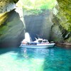 堂ヶ島洞くつめぐり遊覧船ツアー【三嶋大社＆絶景碧テラスも】