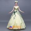 ディズニー プリンセスと魔法のキス The Princess and the Frog ティアナ コスチューム イブニングドレス コスプレ衣装