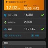 11日ぶりのランニング