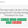 JUnit4 → JUnit5 migrate チートシート