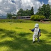 国営アルプスあづみの公園で散歩してきたよ