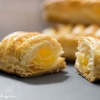 冷凍パイシートとレモンカードで作るレモンパイのレシピ