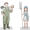 【RPGツクールMZ】農作システムを作ってみたい(´・ω・)②