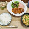 息子とお昼ごはん