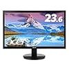 Acer 23.6型 ワイド液晶ディスプレイ VA FHD 1920x1080 16:9 250cd 5ms HDMI【Amazon.co.jp 限定】 K242HQLbi 非光沢