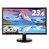 Acer 23.6型 ワイド液晶ディスプレイ VA FHD 1920x1080 16:9 250cd 5ms HDMI【Amazon.co.jp 限定】 K242HQLbi 非光沢