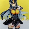 今ゼットンVer. 描き下ろしB2タペストリー 「ウルトラ怪獣擬人化計画 怪獣娘(黒)」 C95グッズにいい感じでとんでもないことが起こっている？