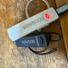 Bluetooth片耳イヤホン。