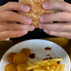 やることもなくやる気も起きない僕の手作りハンバーガー