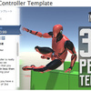 Third Person Controller Template　３人称視点カメラのキャラクター操作が即座に作れるテンプレート