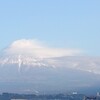 今朝の富士山