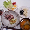 ９月５日　　朝ご飯
