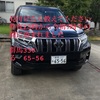 トヨタ　ランドクルーザープラドの盗難です。