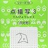 点対称の点描写を開始【小2息子】サイパー思考力算数練習帳「点描写3」