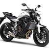 バイク選びその1　YAMAHA MT-07('14)