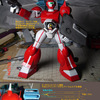 作例　ネオファム1/100　スリングパニアーと盾を自作