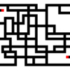 「絶対左折禁止」の迷路を解く（Ruby）