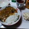 晩御飯カレーライス