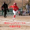 ⚾️今週の予定⚾️