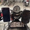 Vmaxにスマホホルダーを装着