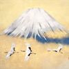【エムPの昨日夢叶（ゆめかな）】第2318回『素晴らしい富士山の画を自宅のお風呂に飾る夢叶なのだ！？』  [7月5日]