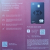 HSBC香港からPremier Master Card が届いた