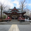 山中諏訪神社と浅間神社