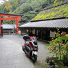 鮎茶屋　平野屋　４００年続く京都の老舗茶屋　京都府　右京区嵯峨