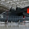 海上自衛隊　飛行艇の展示機