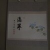 六月のお茶のお稽古