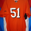 Henry Urrutia ヘンリー・ウルティア Game Used 2013 Norfolk Tides (MiLB) Jersey signed ノーフォーク・タイズ(AAA)実使用ユニフォーム(サイン入り)