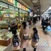 GOTOキャンペーン　子連れ　箱根旅行②　箱根湯本駅を散策しながら食べ歩き