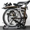 2022年モデルのBROMPTON 『ブラックラッカー』を買って、2014年モデルの『ローカラー』と比較してみた