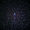 M46 の中に輝く惑星状星雲 NGC2438　とも座