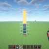 【マイクラ1.21】溶岩と水の芸術品の作り方解説！Minecraft Lava＆Water Artwork【マインクラフト/JE/Java/裏技/建築/便利装置】