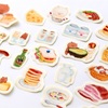 フレークシールミニ vol.2『BREAKFAST』｜Flake sticker mini 