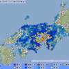 淡路市で震度６弱