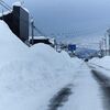雪の北海道ドライブ「幌加内郵便局」