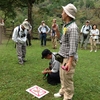 ハチクマの渡り〈油山市民の森〉