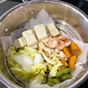 1人の食卓　ー蒸し料理ー