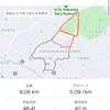 朝活ジョグ　9km